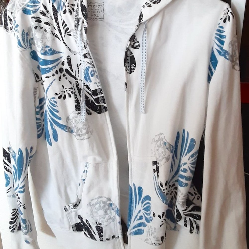 Womens Soft Hooded Jacket